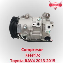 [447280-7512] Compresor 7SES17C Toyota RAV 4 2013-2015