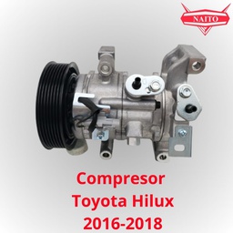 [BC447160-9060] Compresor Toyota Hilux Revo 2016-2019