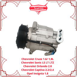 [95935304] Compresor Chevrolet Sonic