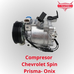 [52157062] Compresor Chevrolet Spin / Prisma / Onix