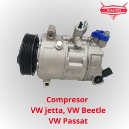 [1K0820808F] Compresor Volkswagen Jetta / Beetle / Passat