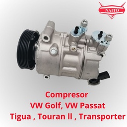 [5Q0820803R] Compresor Volkswagen Golf / Passat / Tiguan / Touran II / Transporter