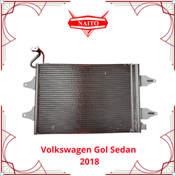 [5Z0820411E] Condensador Volkswagen Gol Sedan 2018