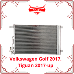 [5QM816411B] Condensador Volkswagen Golf 2017, Tiguan 2017-up