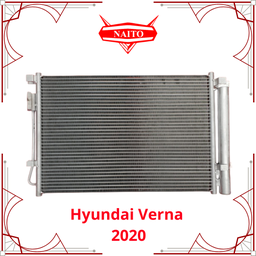 [97606-F9200] Condensador Hyundai Verna 2020