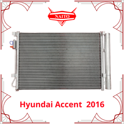 [97606-1W001] Condensador Hyundai Accent 2016