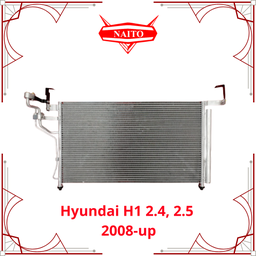 [97606-4H200] Condensador Hyundai H1 2.4, 2.5  2008-up