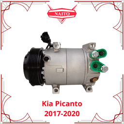 [97701-G6101] Compresor Kia Picanto 6PK 2017-2020