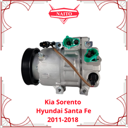 [97701-2W550] Compresor Kia Sorento, Hyundai Santa Fe 2011-2018