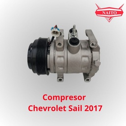 [CO0002] Compresor Chevrolet Sail 2017