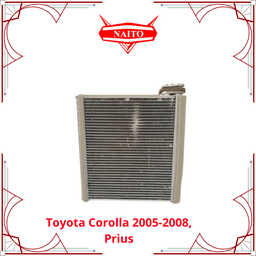 [EV939807PFXC] EVAPORADOR TOYOTA COROLLA 2005-2008, PRIUS