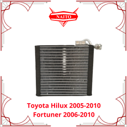 [EV939898PFXC] Evaporador Toyota Hilux 2005-2010, Fortuner 2006-2010