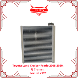 [EV939821PFC] Evaporador Toyota Land Cruiser Prado 08-20, FJ Cruiser, Lexus LX570