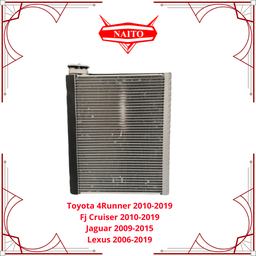 [EV939755PFC] Evaporador 4runner 2010-2019, Fj cruiser 2010-2019, Jaguar 2009-2015, Lexus 2006-2019