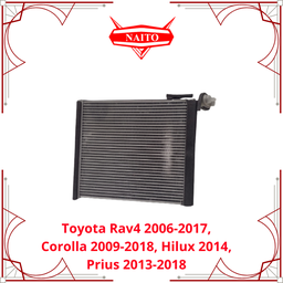 [EV939769PFC] Evaporador Toyota Rav4 2006-2017, Corolla 2009-2018, Prius 2013-2018, Hilux 2008-2014