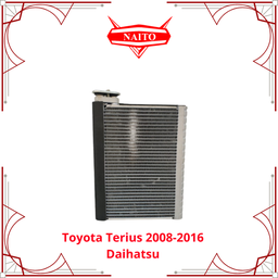 [EV939863PFXC] Evaporador Toyota Terius 2008-2016, Daihatsu