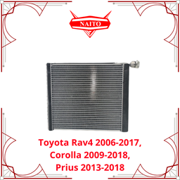 [EV1770FP] EVAPORADOR TOYOTA RAV 4 2006-2017, COROLLA 2009-2018, PRIUS 2013-2018