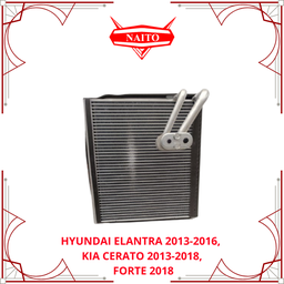 [EV3550FP] EVAPORADOR HYUNDAI ELANTRA 2013-2016, KIA CERATO 2013-2018, FORTE 2018