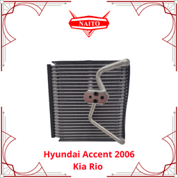 [EV1310] Evaporador Kia Rio, Hyundai Accent 2006 - ~