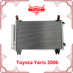 [77116CZ] Condensador Toyota Yaris 2006