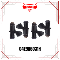 [04E906031H] Inyector de Combustible Original Volkswagen Bora, Virtus, T-Cross