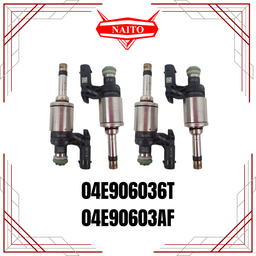 [04E906036T] Inyector de Combustible VW Jetta, Golf, Passat, Audi A1 A3 A4