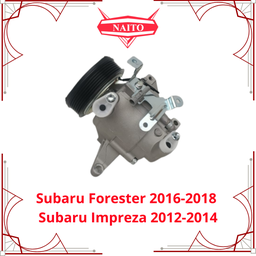 [73111-FJ040] Compresor Subaru Forester 12-18, Impreza 12-14