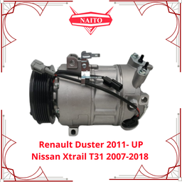 [8200869742] Compresor Renault Duster 2011-UP, Nissan Xtrail T31 2007-2018