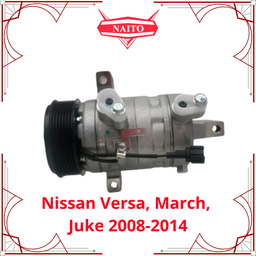 [92600-AKC1B] Compresor Nissan Versa, March, Juke 2008-2014