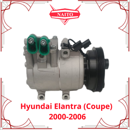 [97701-2D000] Compresor Hyundai Elantra (Coupe)  2000-2006