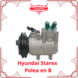 [97701-4E500] Compresor Hyundai Starex Polea en B