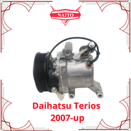 [447260-5820] Compresor Daihatsu Terios 2007-up