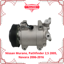 [506012-1120/92600-4KV0A] Compresor  Nissan Murano, Pathfinder 2,5 2005, Navara 2006-2016