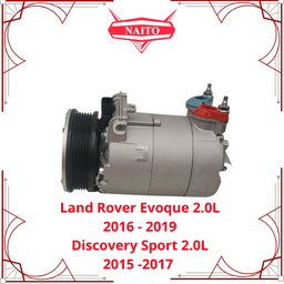 [LR083480] Compresor Land Rover Evoque 2.0L 2016 - 2019, Discovery Sport 2.0L 2015 -2017