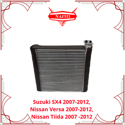 [27280-EM40A(EV-208)] Evaporador Suzuki SX4, Nissan Versa, Tiida 2007 -2012