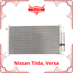 [92110-ED500] Condensador Nissan Tiida, Versa