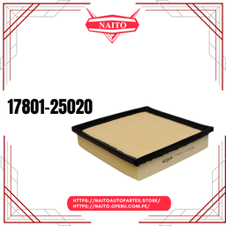 [17801-25020] Filtro de Aire 17801-25020