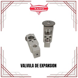 [EH010 - 447500-3600] Válvula de Expansión Toyota Fortuner, Hilux, Yaris