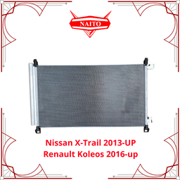 [92100-4BA0A] Condensador Nissan X-Trail 2013-up, Renault Koleos 2016-up