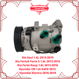 [97701-A5502] Compresor Kia Cerato, Hyundai Elantra