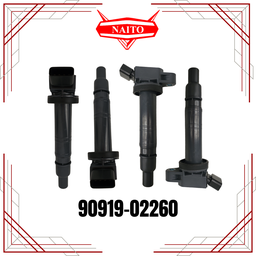 [90919-02260] Bobina de Encendido Toyota Hilux - Fortuner