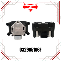 [032905106F] Bobina de Encendido Volkswagen Polo - Passat - Golf - Bora