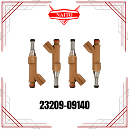 [23209-09140] Inyector de Gasolina Toyota Corolla  1.8L 2009-2014