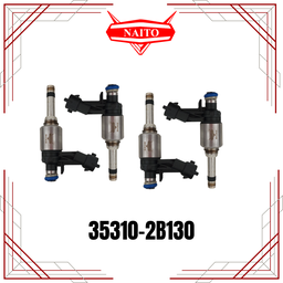 [35310-2B130] Inyector de Gasolina Hyundai Accent 12-17 / Veloster 12-17 / Kia Rio 12-17 / Soul 12-16