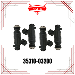 [35310-03200] Inyector de Gasolina Hyundai G4LA / Kia Rio 1.2