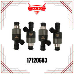 [17120683] Inyector de Gasolina Daewoo Nubira / Chevrolet Vivant