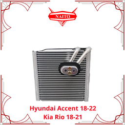 [97139-H9000] Evaporador Hyundai Accent 18-22 Kia Rio 18-21