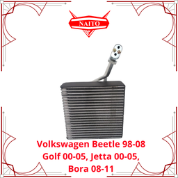 [1J1820103D] Evaporador Volkswagen Beetle 98-08 Golf 00-05, Jetta 00-05, Bora 08-11