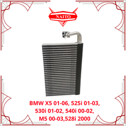[64118385560] Evaporador BMW X5 01-06, 525i 01-03, 530i 01-02, 540i 00-02,  M5 00-03,528i 2000