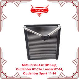 [7810A250] Evaporador Mitsubishi Asx 2010-up, Outlander 07-014, Lancer 07-14, Outlander Sport 11-14
